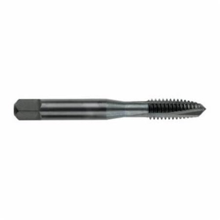 MORSE Spiral Point Tap, High Performance, Series 2095C, Imperial, UNF, 71620, Plug Chamfer, 3 Flutes, H 60864